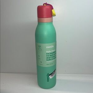 New! Owala 24oz FreeSip TWIST Stainless Steel Water Bottle